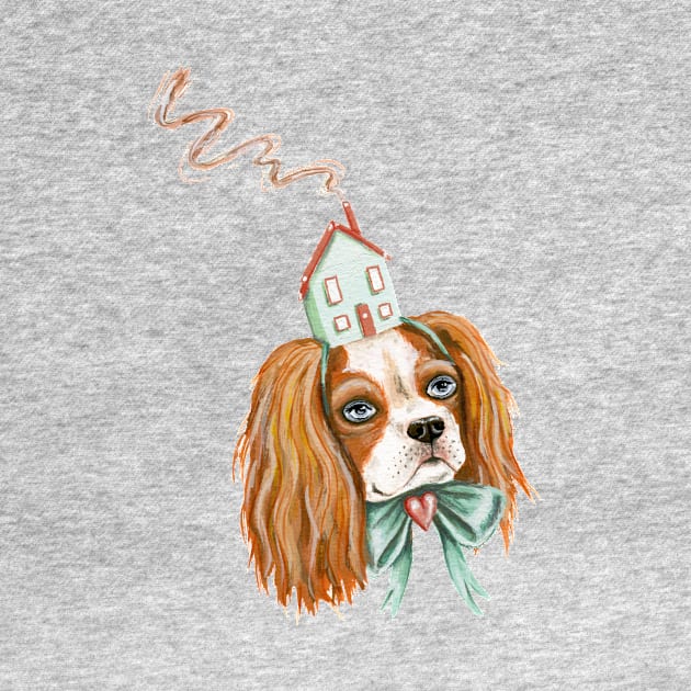 Harriet the cavalier king Charles spaniel by KayleighRadcliffe